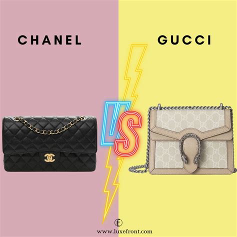 gucci vs chanel shoes|Gucci vs Chanel price.